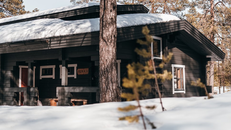 Vuokramökki Ylläksellä.